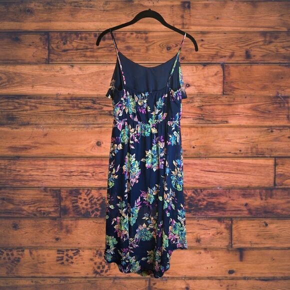 5 forā$25š„Girls Medium Arizona Floral High-Low Spaghetti StrapāDress - Picture 2 of 4